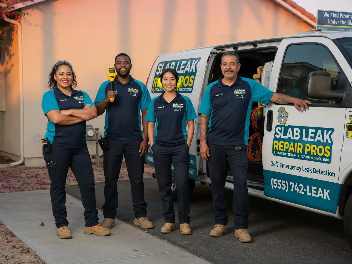 Slab Leak Repair company in Ricetown, KY